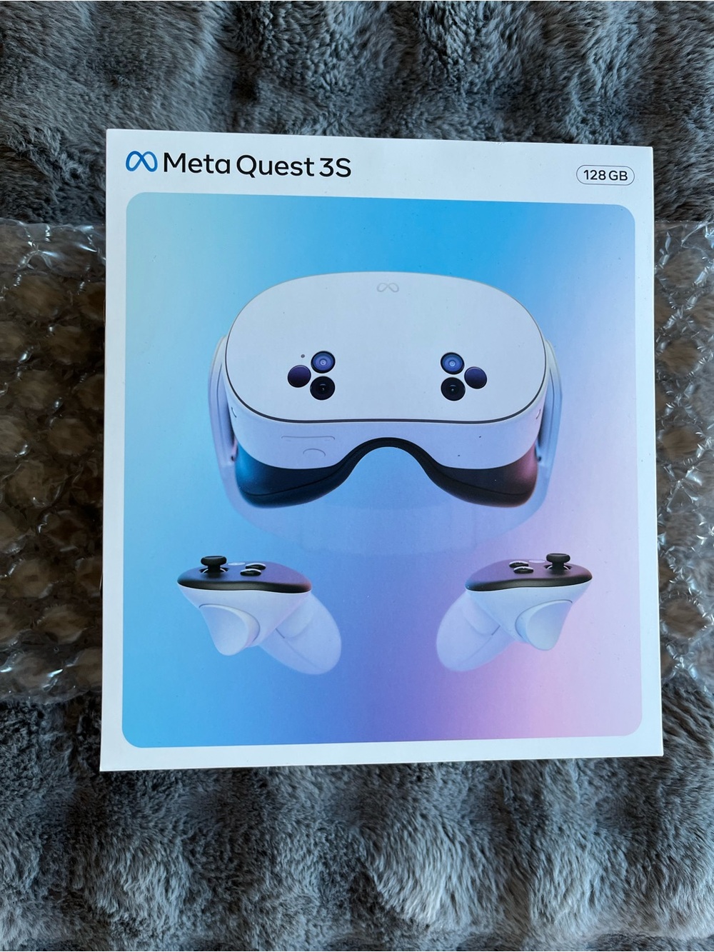 Meta Quest 3S VR Headset – White, 128GB